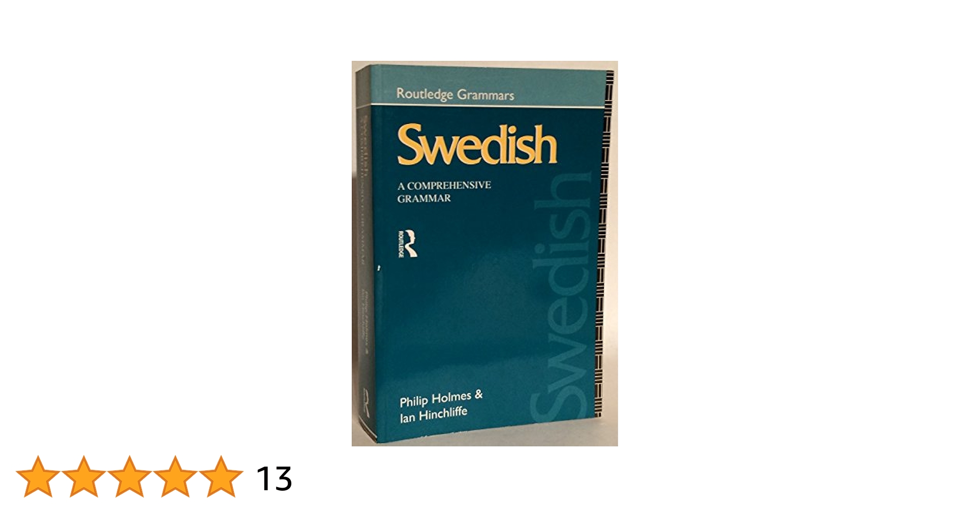 Amazon | Swedish: A Comprehensive Grammar (Routledge